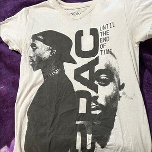 Men's Beige Graphic Tee